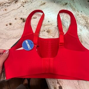 NEW Red Sports Bra
